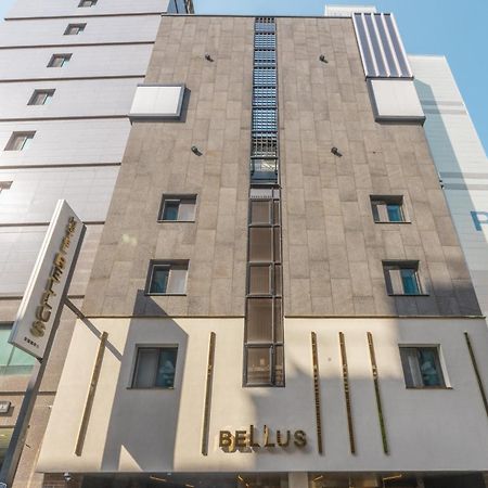 Hotel Bellus Пусан Екстериор снимка