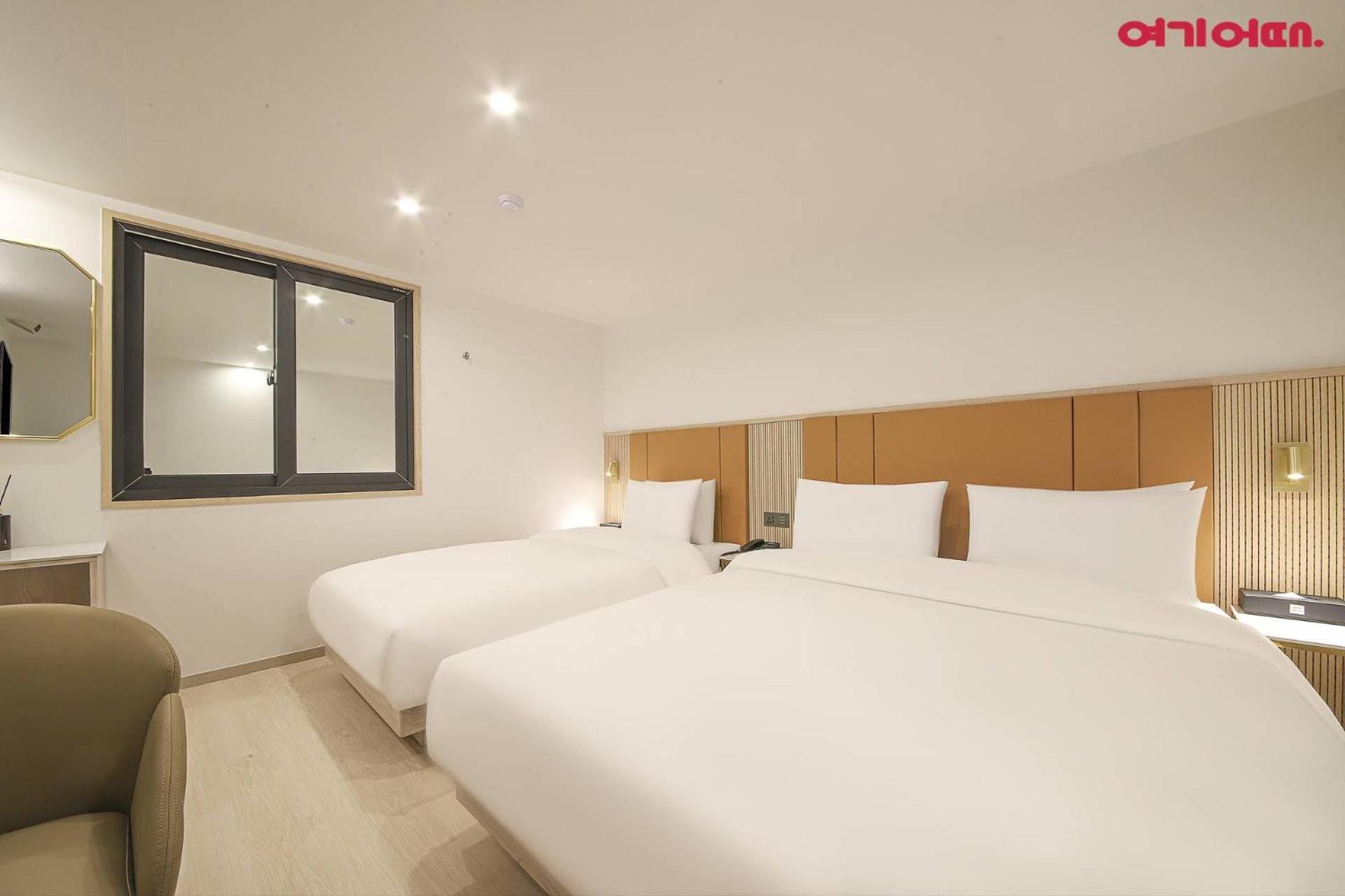 Hotel Bellus Пусан Екстериор снимка