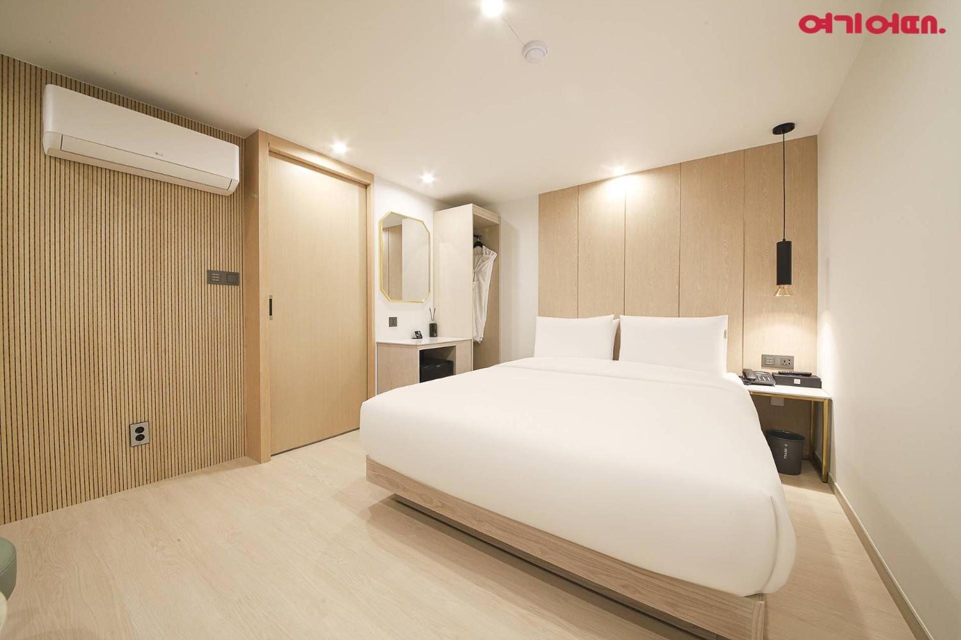 Hotel Bellus Пусан Екстериор снимка