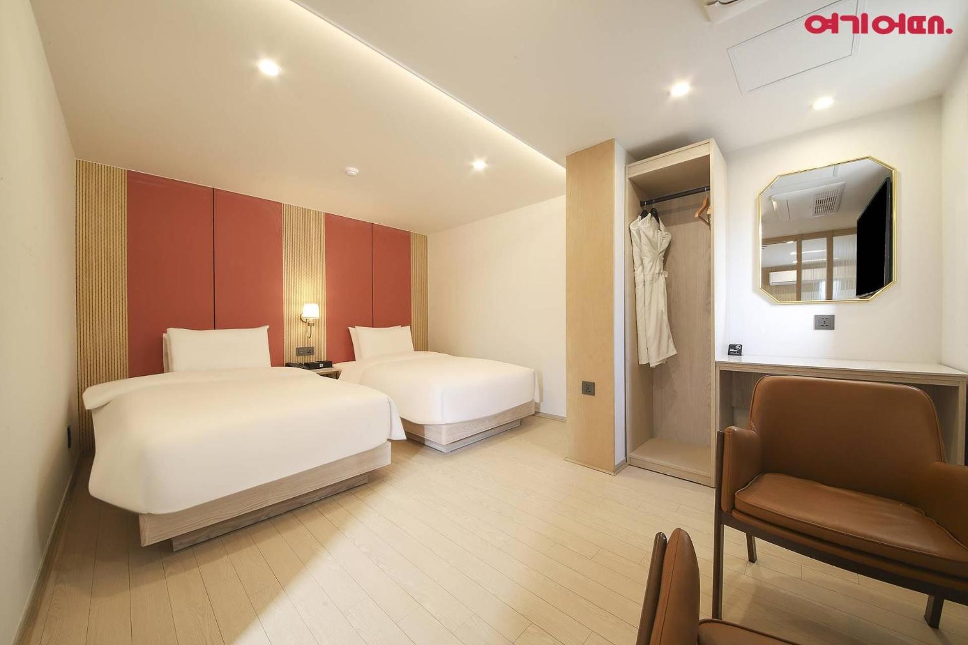 Hotel Bellus Пусан Екстериор снимка