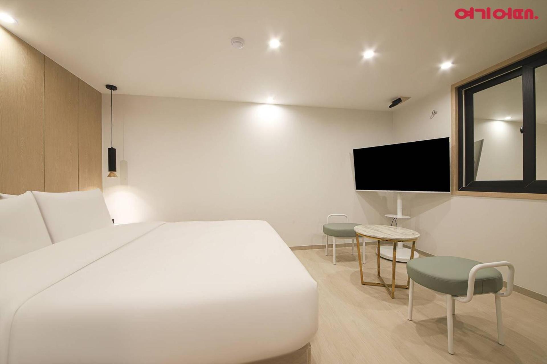 Hotel Bellus Пусан Екстериор снимка