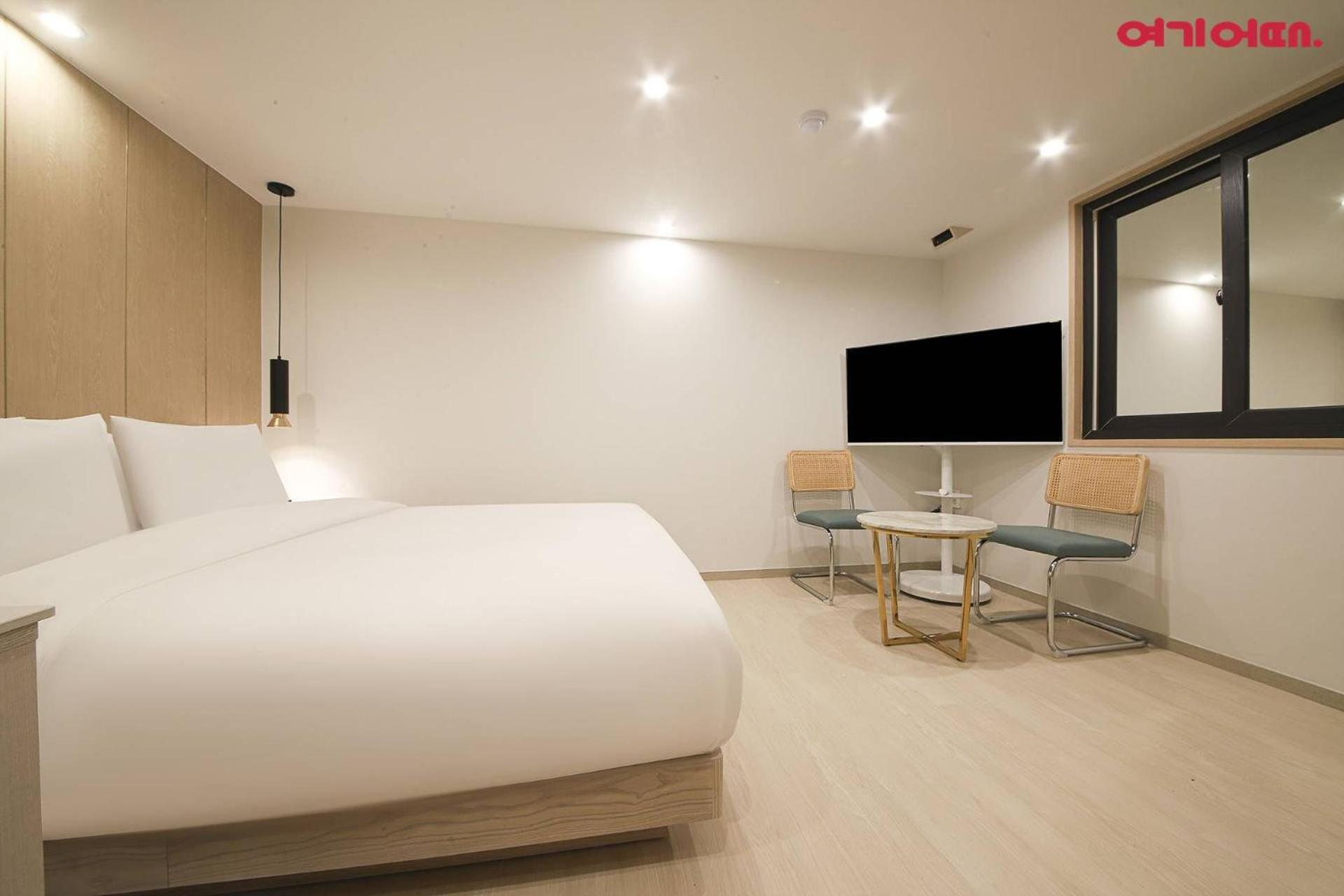 Hotel Bellus Пусан Екстериор снимка
