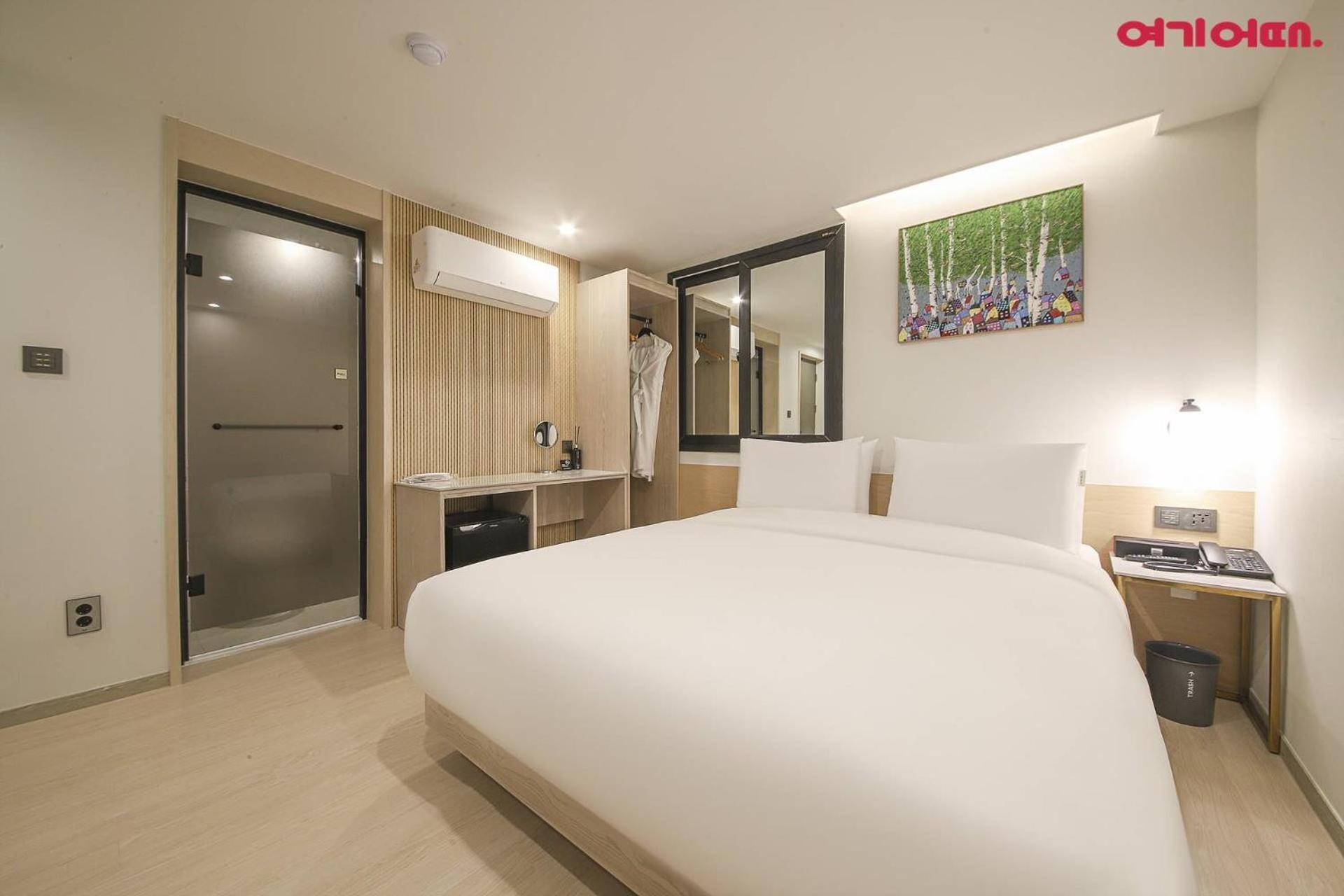 Hotel Bellus Пусан Екстериор снимка