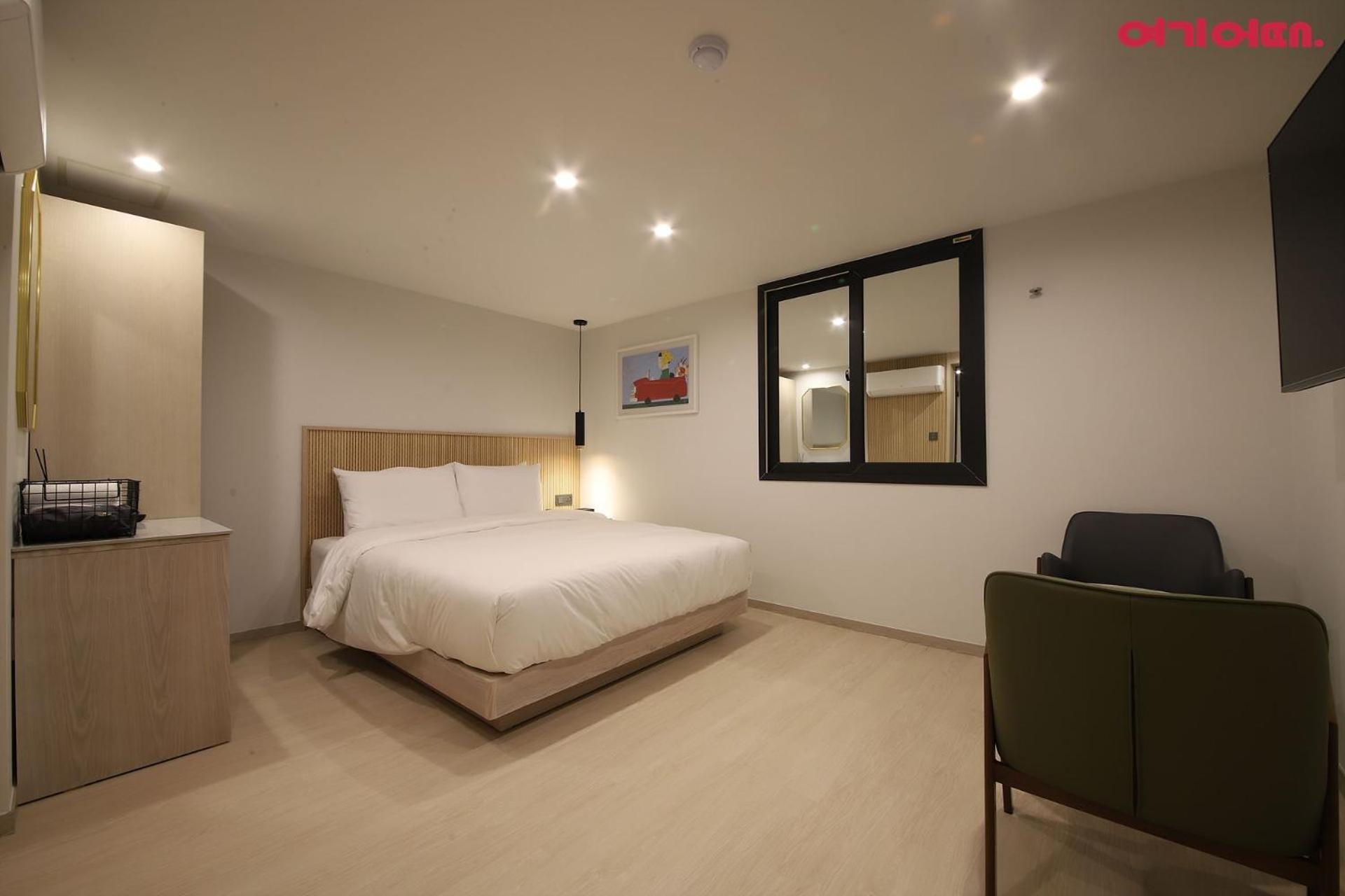 Hotel Bellus Пусан Екстериор снимка
