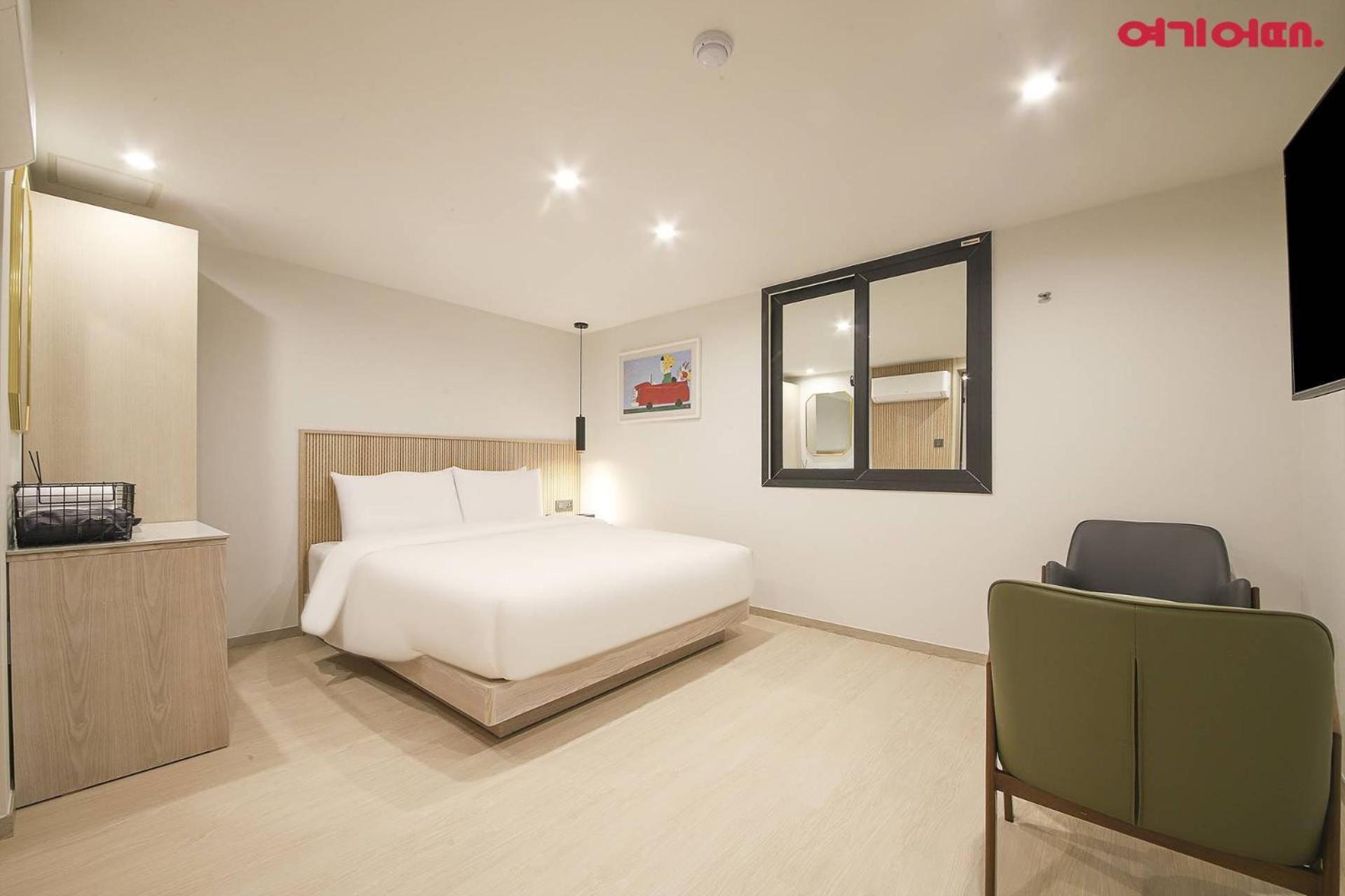 Hotel Bellus Пусан Екстериор снимка