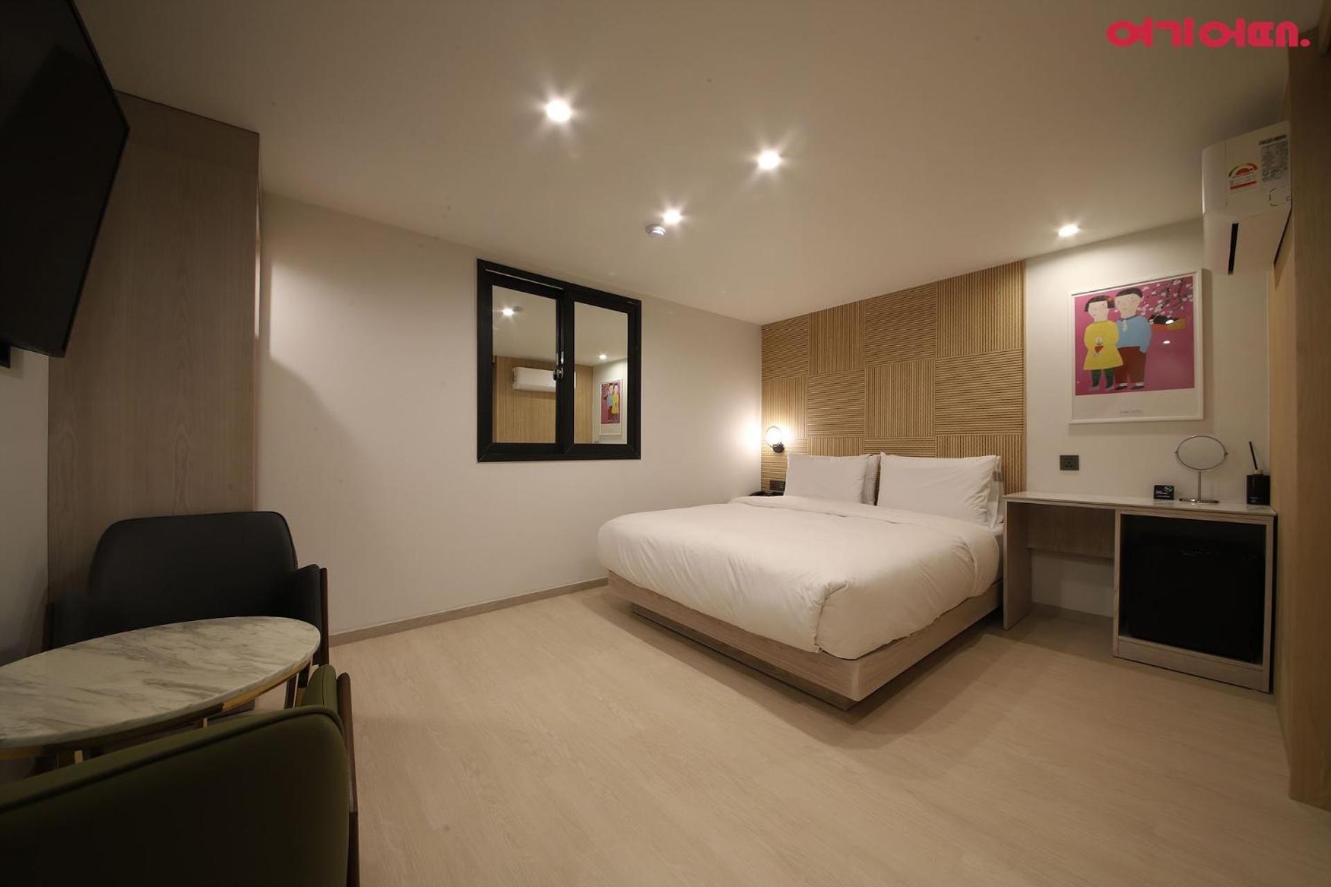 Hotel Bellus Пусан Екстериор снимка