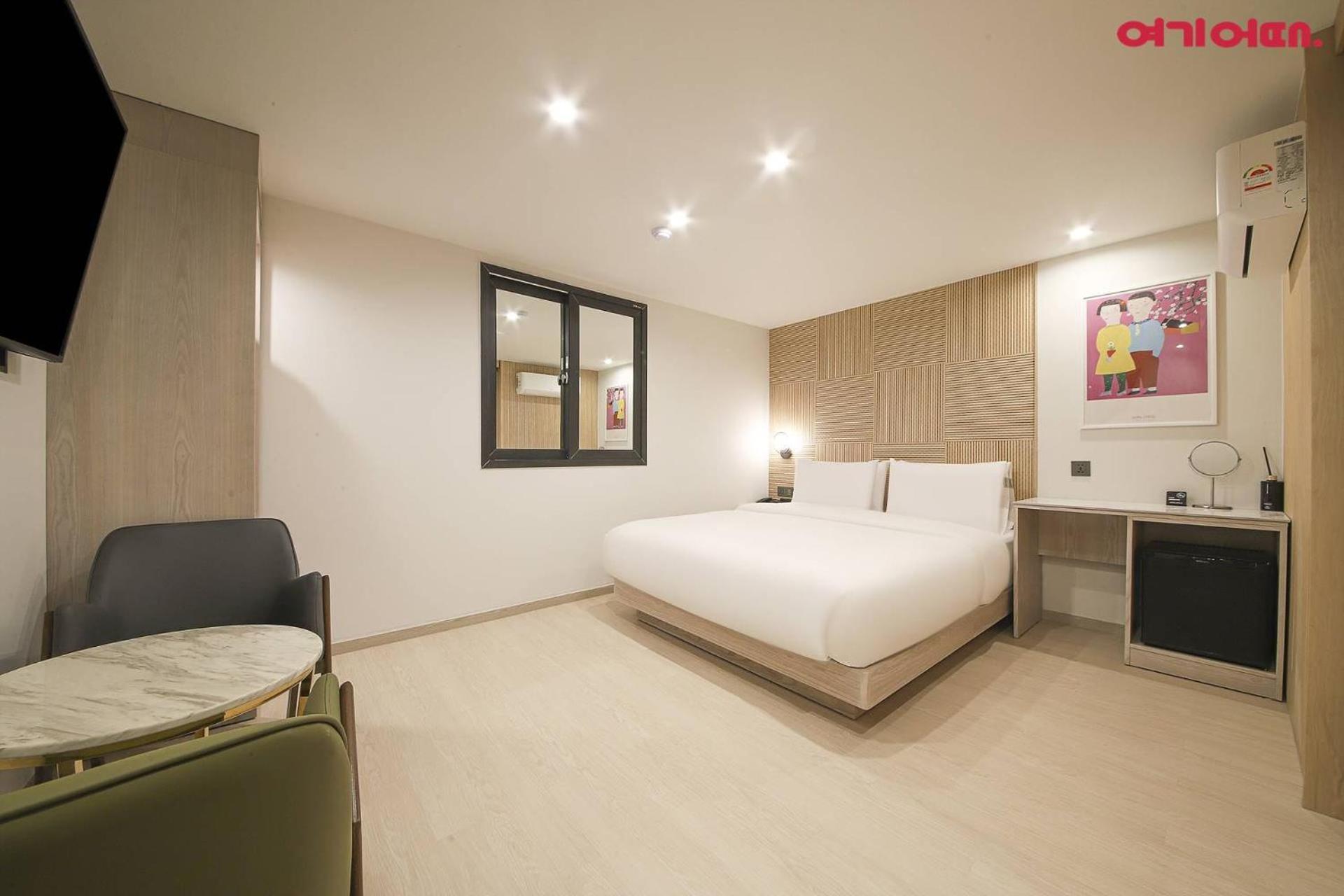 Hotel Bellus Пусан Екстериор снимка