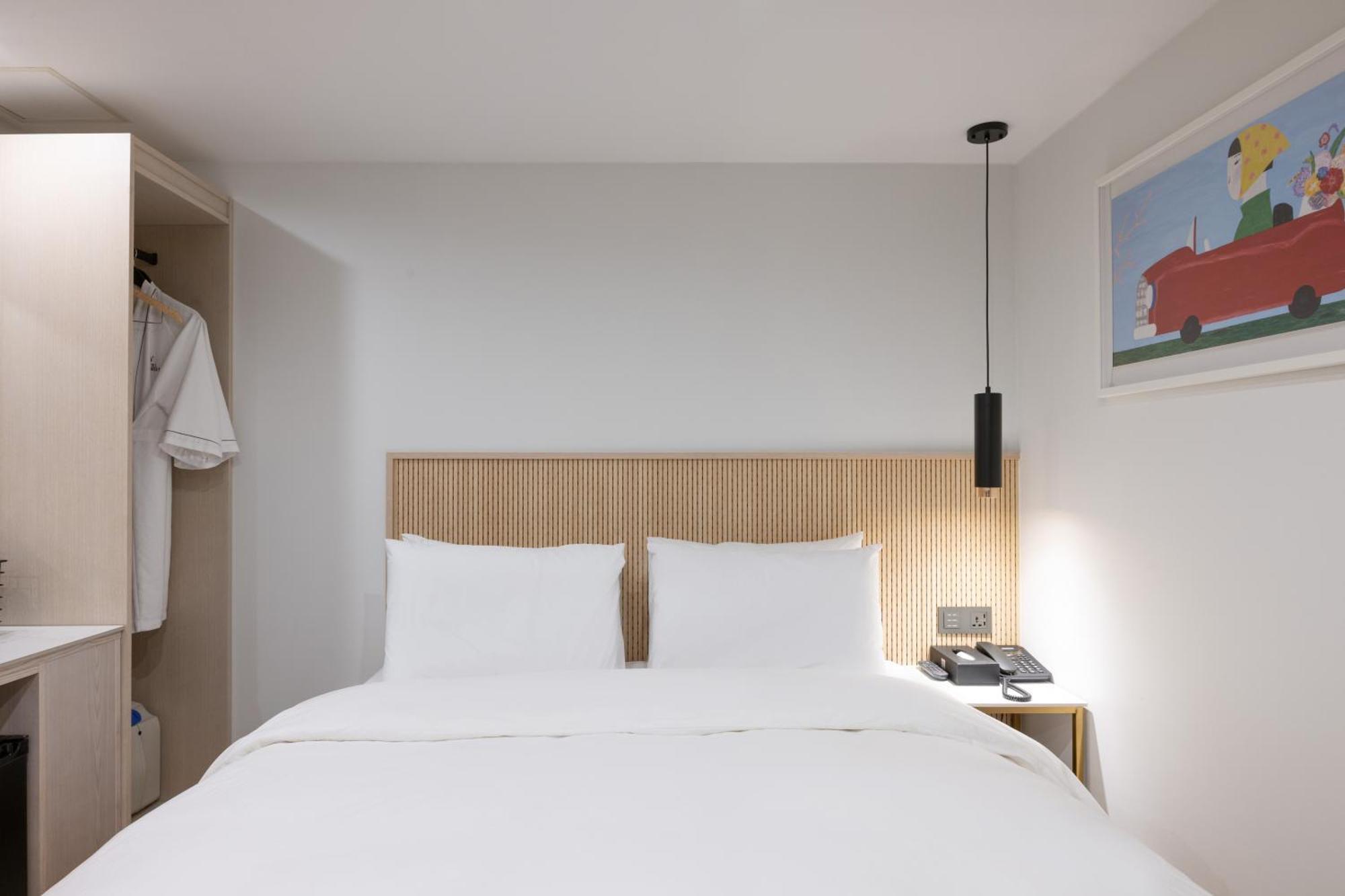 Hotel Bellus Пусан Екстериор снимка
