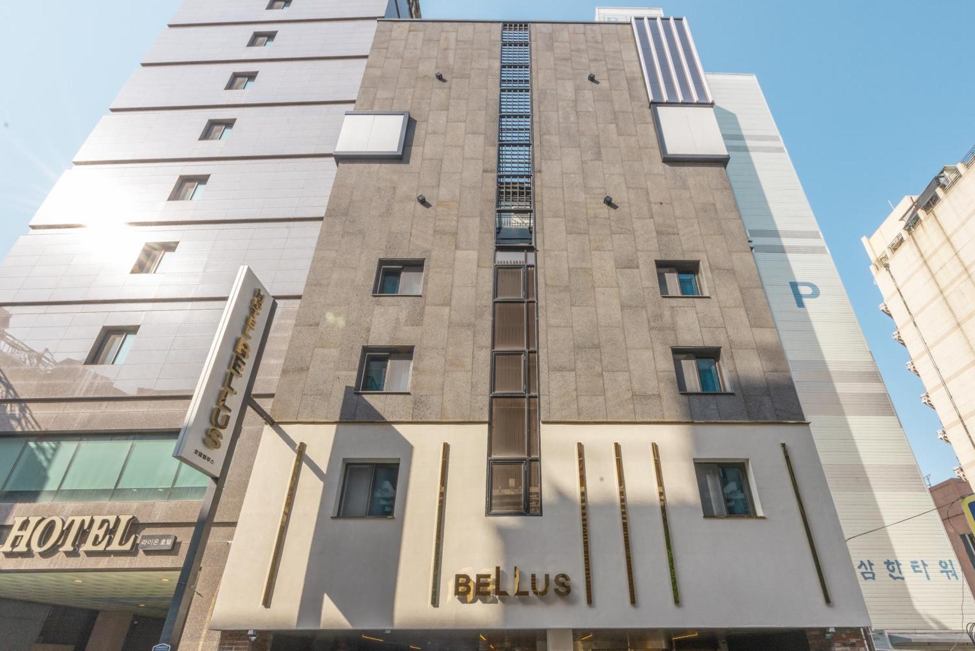 Hotel Bellus Пусан Екстериор снимка