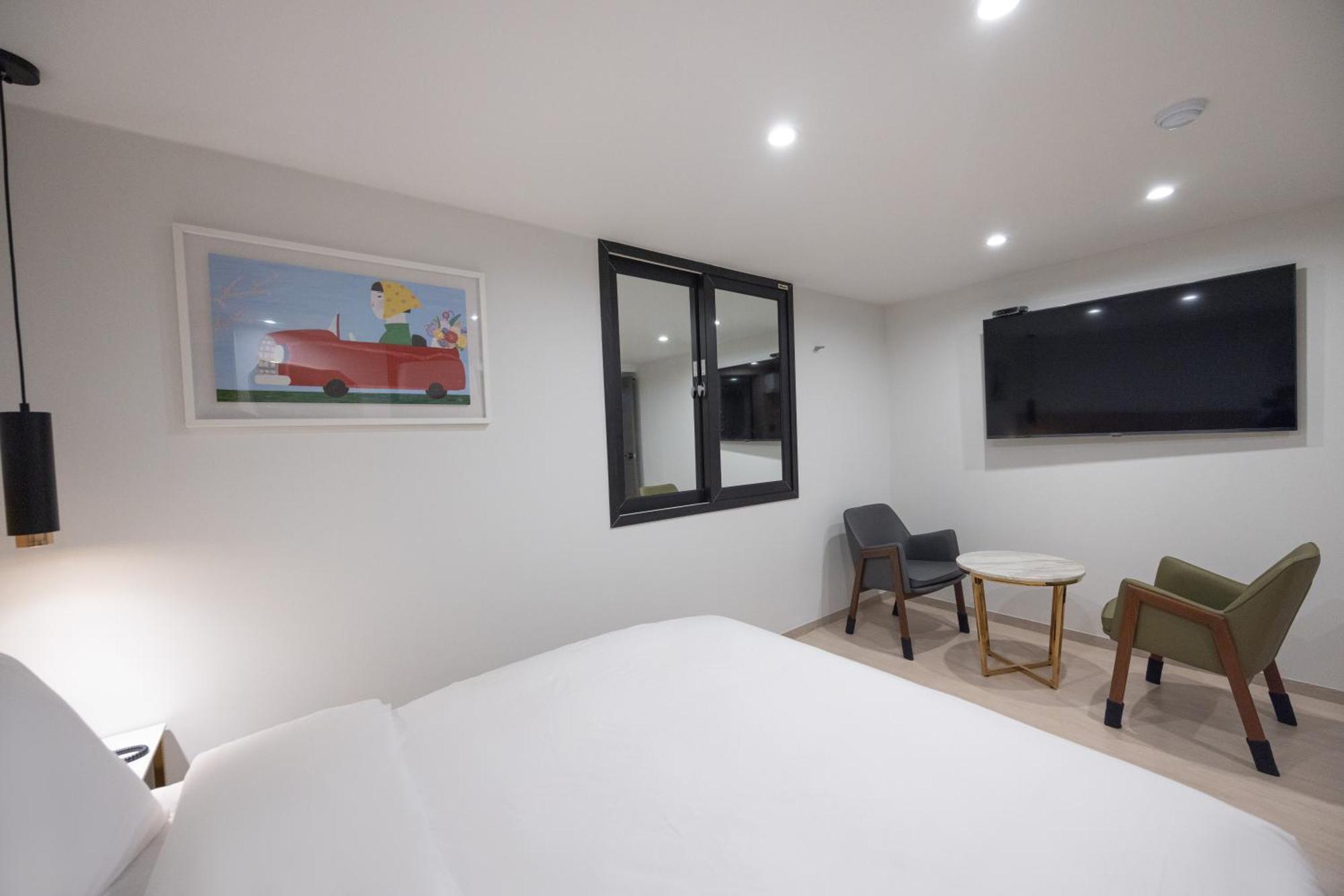 Hotel Bellus Пусан Екстериор снимка